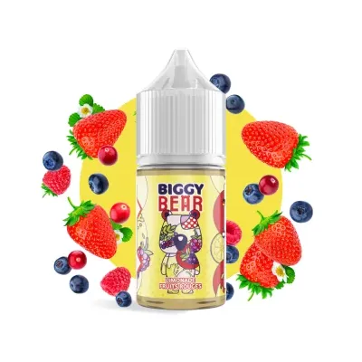 Concentré Limonade Fruits Rouges 30ml - Biggy Bear