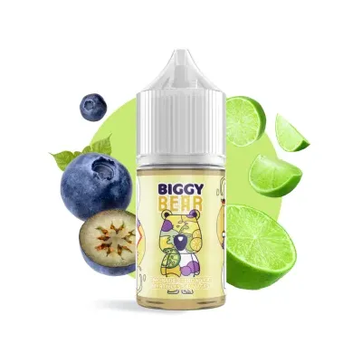 Concentré Limonade Citron Vert Myrtilles Sauvages 30ml - Biggy Bear