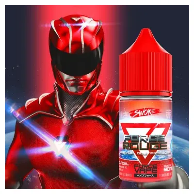 Concentré Force Rouge 30ml Force Vape - Swoke