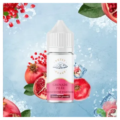 Concentré Grenade Pilée 30ml - Petit Nuage