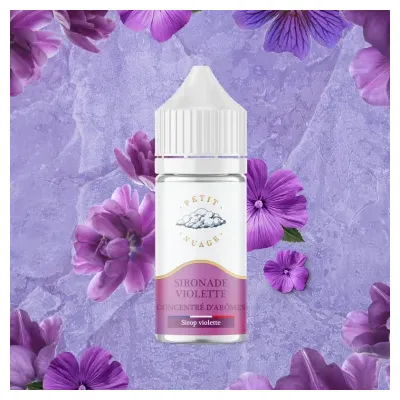 Concentré Sironade Violette 30ml - Petit Nuage