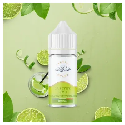 Concentré La Petite Limo 30ml - Petit Nuage