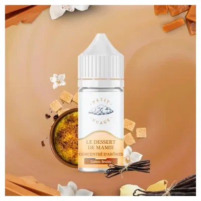 Concentré Le Dessert de Mamie 30ml - Petit Nuage
