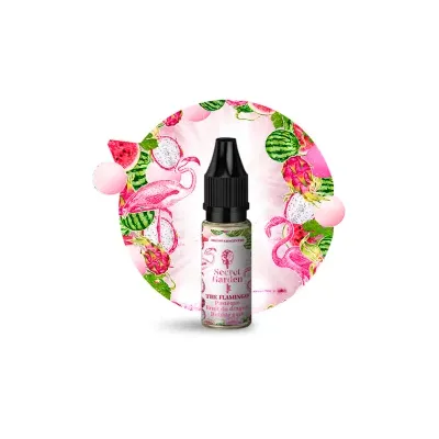 Concentré The Flamingo 10ml Secret Garden (Concentré The Flamingo 10ml Secret Garden - Secret's LAb) - Secrets Lab