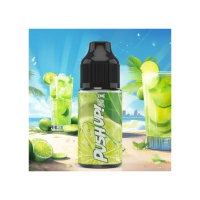 Concentré Lime 30ml Push Up - E-cone - Vape Maker