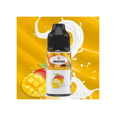 Concentré Creamy Mango 30ml Heavens - E-cone - Vape Maker