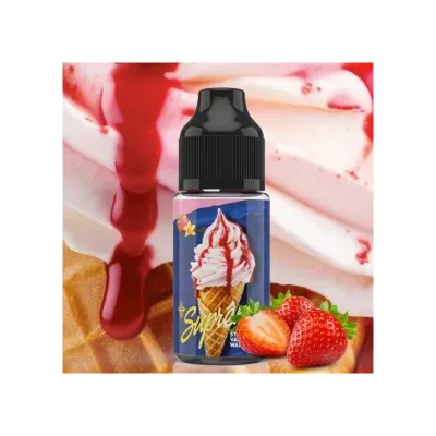 Concentré Strawberry Vanilla 30ml Suprême - E-cone - Vape Maker
