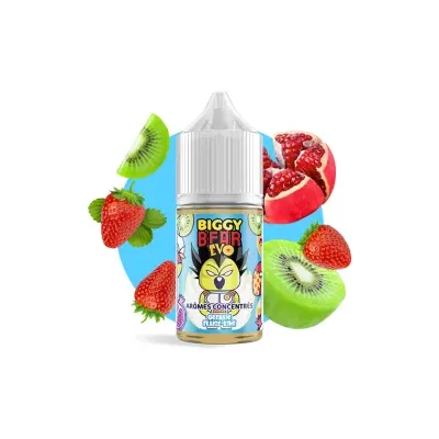 Concentré Grenade Fraise Kiwi 30ml - Biggy Bear EVO