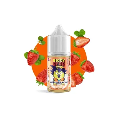 Concentré Mix de Fraises Acidulées 30ml - Biggy Bear EVO