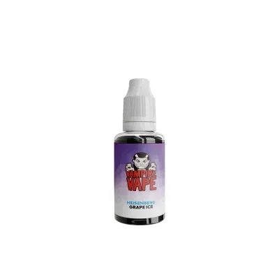Concentré Heisenberg Grape Ice 30ml - Vampire Vape