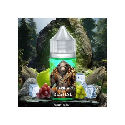 Concentré Go-rilla Temple Bestial 30ml (Concentré Go-rilla Temple Bestial 30ml - Go-rilla - Vape Connection) - Vap Connection