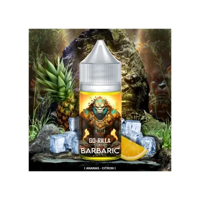 Concentré Go-rilla Temple Barbaric 30ml (Concentré Go-rilla Temple Barbaric 30ml - Go-rilla - Vape Connection) - Vap Connection