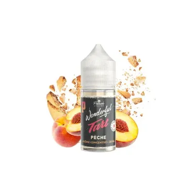 Concentré Pêche 30ml Wonderful Tart - Le French Liquide