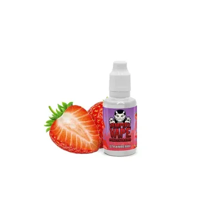 Concentré Strawberry 30ml Vampire Vape (Concentré Strawberry 30ml Vampire Vape) - Vampire Vape