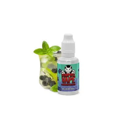 Concentré Blueberry 30ml Vampire Vape (Concentré Blueberry 30ml Vampire Vape) - Vampire Vape