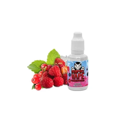Concentré Berry Menthol 30ml Vampire Vape (Concentré Berry Menthol 30ml Vampire Vape) - Vampire Vape