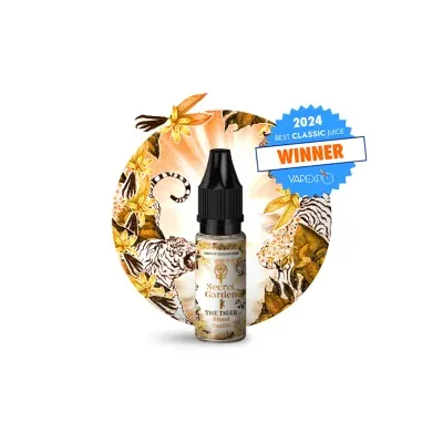 Concentré The Tiger 10ml Secret Garden (Concentré The Tiger 10ml Secret Garden - Secret's LAb) - Secrets Lab