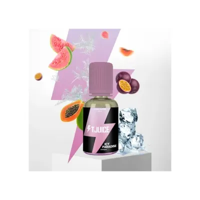 Concentré Icy Paradise 30ml New Collection - TJuice