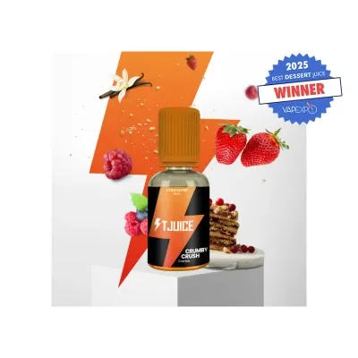 Concentré Crumby Crush 30ml New Collection - TJuice
