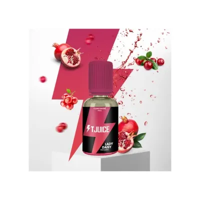 Concentré Lady Daisy 30ml New Collection - TJuice