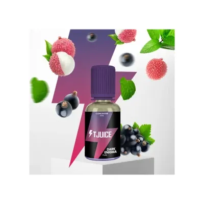 Concentré Dark Enigma 30ml New Collection - TJuice