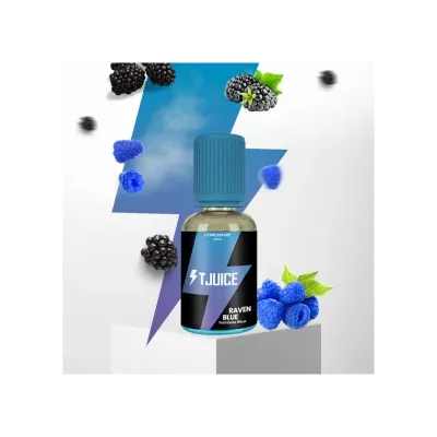 Concentré Raven Blue 30ml New Collection - TJuice