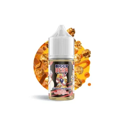 Concentré Pop Corn Toffee Caramel 30ml - Biggy Bear