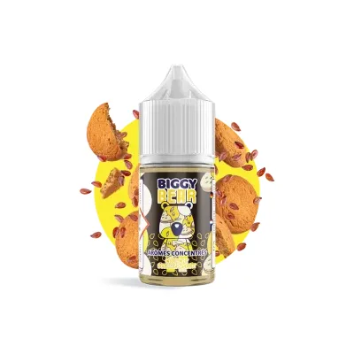 Concentré Crunchy Sésame Biscuit 30ml - Biggy Bear