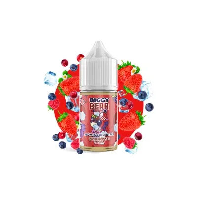 Concentré Fruits Rouges Givrés 30ml - Biggy Bear