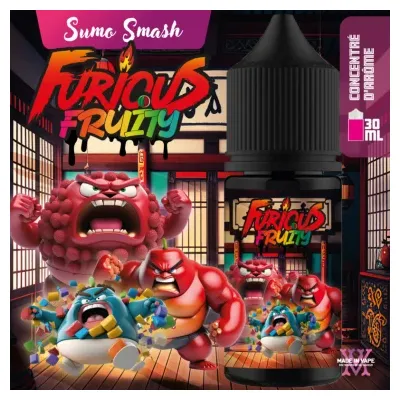 Concentré Sumo Smash 30ml Furious Fruity - Made in Vape