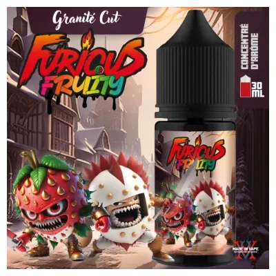 Concentré Granite Cut 30ml Furious Fruity - Made in Vape