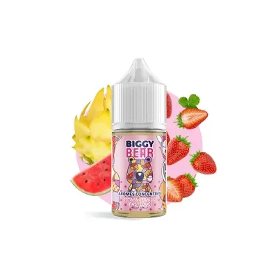 Concentré Pitaya Fraise Pastèque 30ml - Biggy Bear