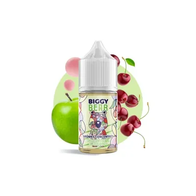Concentré Pomme Cerise Bubble Gum 30ml - Biggy Bear
