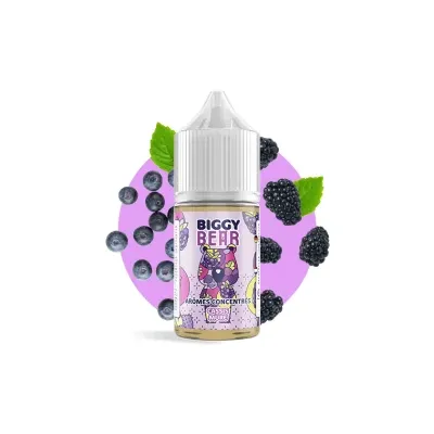 Concentré Cassis Mûre 30ml - Biggy Bear