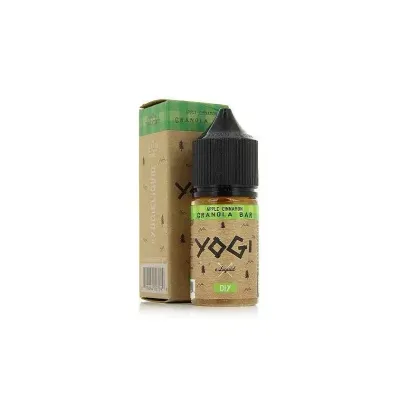 Concentré Apple Cinnamon Granola Bar 30ml Yogi (Concentré Apple Cinnamon Granola Bar 30ml Yogi) - Yogi