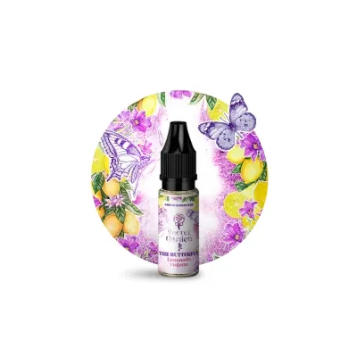 Concentré The Butterfly 10ml Secret Garden (Concentré The Butterfly 10ml Secret Garden - Secret's LAb) - Secrets Lab