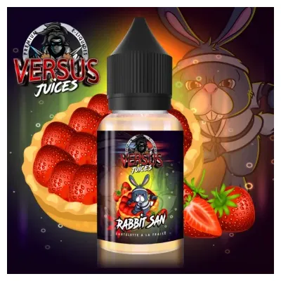 Concentré Rabbit San 30ml - Versus Juice
