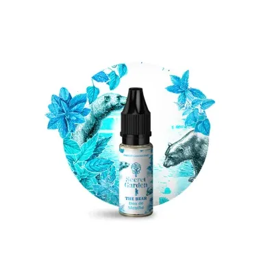 Concentré The Bear 10ml Secret Garden (Concentré The Bear 10ml Secret Garden - Secret's LAb) - Secrets Lab