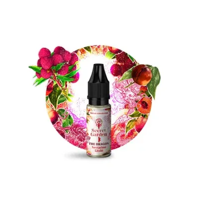 Concentré The Dragon 10ml Secret Garden (Concentré The Dragon 10ml Secret Garden - Secret's LAb) - Secrets Lab