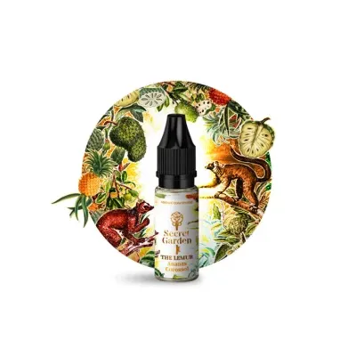 Concentré The Lemur 10ml Secret Garden (Concentré The Lemur 10ml Secret Garden - Secret's LAb) - Secrets Lab