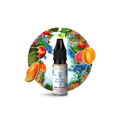 Concentré The Monkey 10ml Secret Garden (Concentré The Monkey 10ml Secret Garden - Secret's LAb) - Secrets Lab