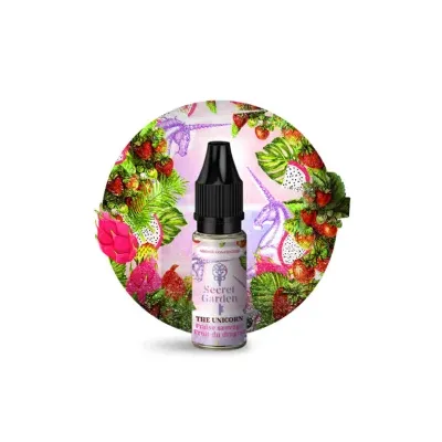 Concentré The Unicorn 10ml Secret Garden (Concentré The Unicorn 10ml Secret Garden - Secret's LAb) - Secrets Lab