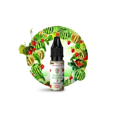 Concentré The Fox 10ml Secret Garden (Concentré The Fox 10ml Secret Garden - Secret's LAb) - Secrets Lab