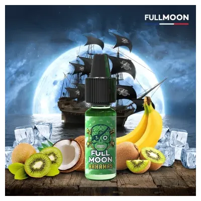Concentré Bahamas 10ml Pirates - Full Moon