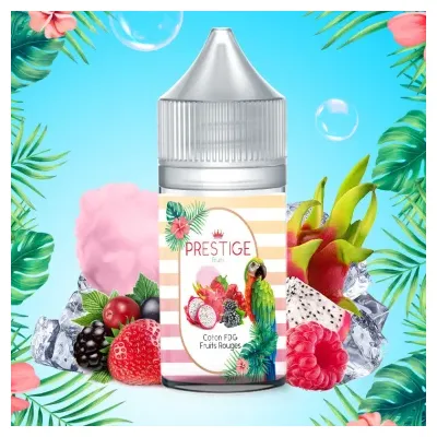 Concentré Cotton Candy, Fruit du dragon, Fruits rouges 30ml (Concentré Cotton Candy, Fruit du dragon, Fruits rouges 30ml - Prestige Fruits)