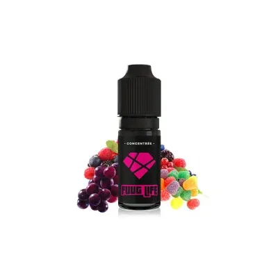 Concentré Hustle Grape 10ml Fuug Life - Fuu