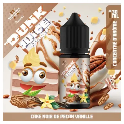 Concentré Cake Noix de Pécan Vanille 30ml Dunk Juice Factory - Made in Vape