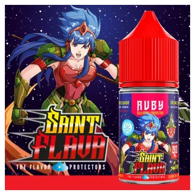 Concentré Ruby 30ml Saint Flava - Swoke