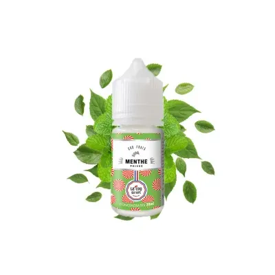 Concentré Menthe Poivrée 30ml Coq Frais (Concentré Menthe Poivrée 30ml Coq Frais - Le Coq qui Vape) - Airomia