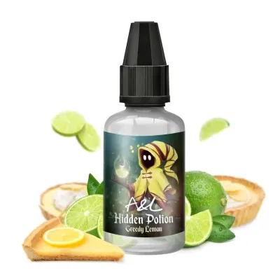 Concentré Greedy Lemon 30ml Hidden Potion - Arômes et Liquides